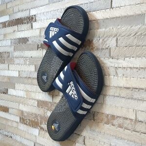 Adidas Women's Adissage Navy Slides
